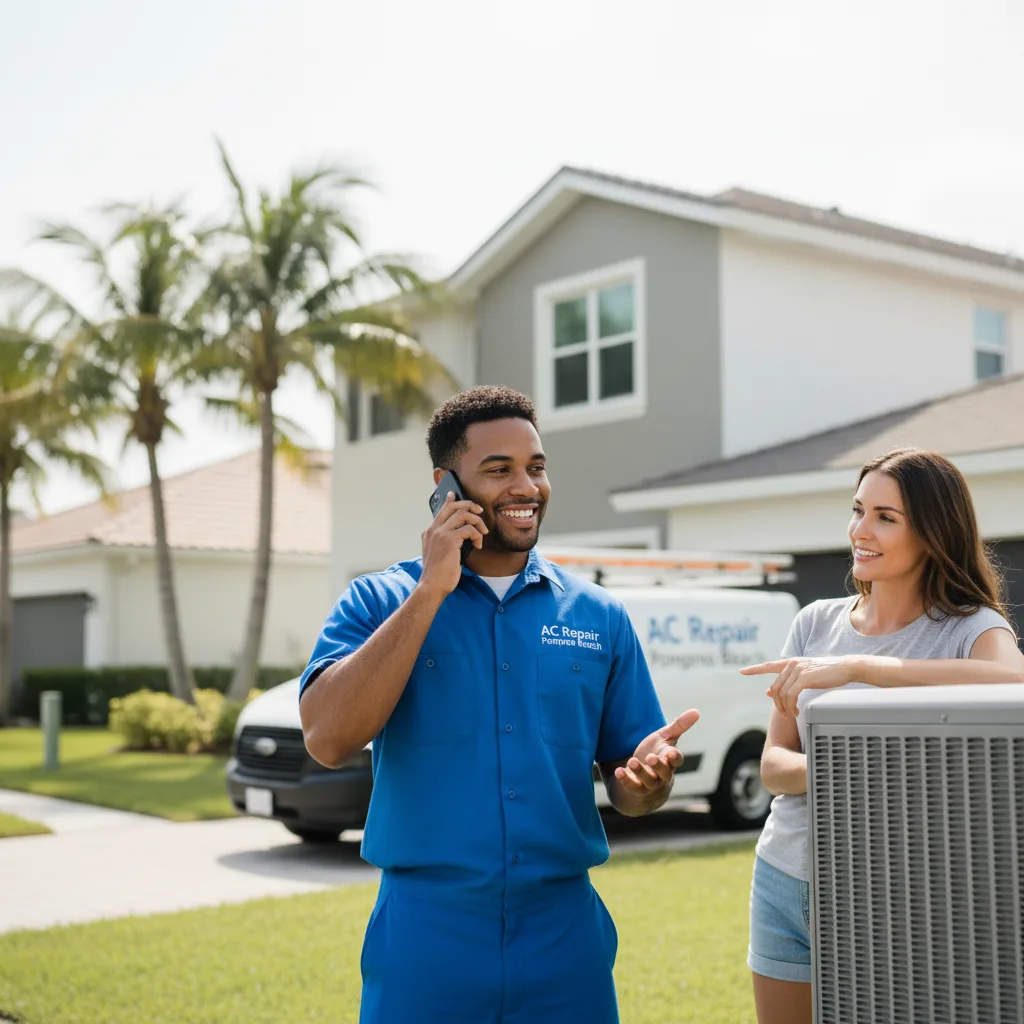 AC Repair Pompano Beach customer support in Fallsburg